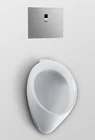 Toto UT104EV White Commercial 3/4" Rear Spud Wall Mounted Urinal Fixture Only New. Price: $347.93.