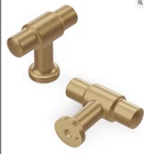 Hickory Hardware 4 Pack Cabinet Pull 1-5/8 X In, Champagne Bronze New. Price: $14.97.