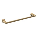 New Delta Tetra 18" Towel Bar (78918-CZ) In Champagne Bronze Open. Price: $75.00.