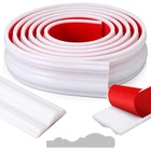 118 2.36 Inch Peel And Stick Molding Chair Rail Panel Flexible Wall Decorat... New. Price: $59.99.