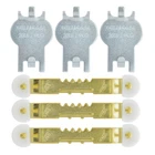 Hillman 515311 Steel High & Mighty Picture Hang Kit 20 Lbs. Capacity (pack Of 4) New. Price: $35.50.