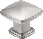 30 Pack Brushed Nickel Cabinet Knobs - Silver Square Drawer Handles New. Price: $78.99.