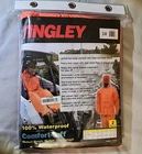 Tingley S63219 Piece Rubber Rain Suit, Orange, 3X New. Price: $16.00.