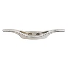 National Hardware N223-339 Zinc 55 Lbs. Capacity Rope Cleat 4.5 In. New. Price: $7.63.