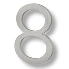 Sure-loc HNF6-8 Inch Tall Aluminum Floating House Number New. Price: $35.26.