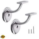 Hand Rail Brackets, Heavy Duty Stainless Steel Support For Stairw... New. Price: $25.95.