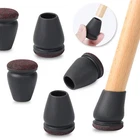 Ezprotekt 24 Pcs Silicone Chair Leg Floor Protectors For Small, Black New. Price: $28.88.