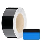 Black Gloss Vinyl Wrap Film Roll Kit Out Chrome Delete 2080 Series (glos... New. Price: $49.86.