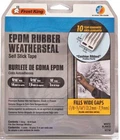 Box Of 12 New Frost King V27WA Weatherstrip Tape, 10 Ft L 9/16 5/16. Price: $30.35.