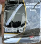 (lot Of 100) Spectra Metal Dpbrtw Universal White Diamond Downspout Band New. Price: $34.00.
