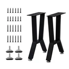 Metal Table Legs 16 Inch Heavy Duty Bench Diy Coffee Bl... New. Price: $46.99.