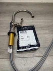 Kohler K-99263-SN Artifacts Single-hole Kitchen Sink Faucet Open. Price: $449.99.