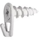 Hillman Anchor Wire 35 Lb. Capacity White Self-drilling Wall Driller Picture New. Price: $13.00.