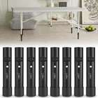 Zhoudashu Leg Extenders For Folding Tables Metal Extensions New. Price: $84.78.