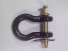 X 3-3/4" Straight Clevis Shackle 12,000LBS Wll Double Hh Mfg. 24014 New. Price: $18.66.