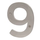 Sure-loc HN5-9 Tall Zinc House Number Nickel New. Price: $18.27.
