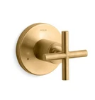 Kohler K-T14491-3-2MB Purist Transfer Valve Trim, Brushed Moderne Brass Open. Price: $209.00.