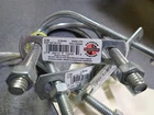 New (lot Of 3) National Hardware N222-174 U-bolt 5/16X2X4-1/2 Inch. Price: $10.00.