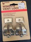 Vintage Nos Belwith 1430 Window Vent Locks Safety Hardware Made Japan New. Price: $12.55.
