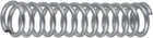9701 Compression Spring Steel Nickel-plated Finish 0.035 Gax 1/4"X1"(6 Pack) New. Price: $10.29.