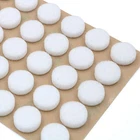 Furniture Felt Pads 3/8" (10MM) Diameter Round 3M Self Adhesive Protects Kitc... New. Price: $26.60.
