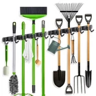 Zongool 2 Pack Broom Holder Wall Mount, 4 Racks And 5 Hooks Mop Hanger M... New. Price: $28.55.