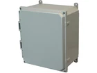 Allied Moulded AMP1206 Lift-off 4-SCREW Solid Opaque Cover Wall Mount Enclosure New. Price: $67.48.