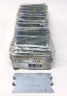 Cambridge 301816 1/2-IN X 3/4-IN Galvanized Steel Stud Guards (pack Of 30) New. Price: $24.50.