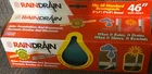 Raindrain URD46 B Round Downspout, Green Plastic, No Tools Required New. Price: $14.95.