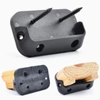 Myard PNP7785 Deck Railing Connector Brackets For 2X4 Wood, Pairs Black New. Price: $48.99.