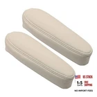 2PCS Driver Ands Passenger Seat Armrest Cover Shale 522 Microfiber Light Tan New. Price: $21.43.