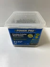Hillman 48605 T-20 Power Pro Premium Exterior Wood Deck Screw 5LB #8 1-1/4 In. New. Price: $40.00.