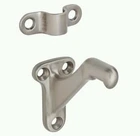 Lot Of Ives By Schlage 059 B15 Hand Rail Mount Bracket HB.158 Brushed Nickel New. Price: $41.75.