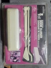 New Tell DC100081 Residential Door Closer Reversible L/r Ivory Adjustable Speed. Price: $18.70.