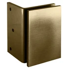 Crl GE90SBBRZ Brushed Bronze Geneva Series Wall Mount Bracket New. Price: $65.64.