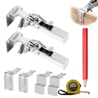 Cxaoot Drawer Front Installation Clamps, Cabinet For Installing Silver New. Price: $52.01.