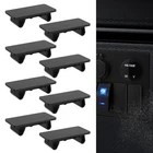 Daiertek Rocker Switch Cover Black Standard Marine Siwtch Panel Blank Fil New. Price: $12.98.