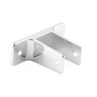 Two Ear Wall Bracket Prime-line 656-6368 Zinc Alloy Chrome Plated 1-1/4 Inch New. Price: $28.27.