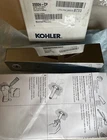 Kohler 20004-CP Polished Chrome Honesty Wall-mount Bath Spout Open. Price: $79.99.