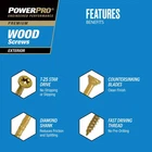 Hillman 48614 Bronze Power Pro Star Flat Head Exterior Deck Screw #10X3-1/2 In. New. Price: $52.52.