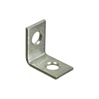 National Hardware V115 Series N275-628 Corner Brace, 3/4 In 1/2 W, Steel, New. Price: $10.92.
