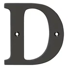 Deltana RL4D-10B Residential Letter Oil Rubbed Bronze 4" New. Price: $16.15.