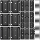 60PCS ADC-12 Aluminum Deck Railing Bracket, Connectors For 2"X4" (a New. Price: $204.33.