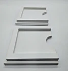 Ekena Millwork CMP12X6RE2-02000 Pvc Rectangle Ceiling Medallion 4 Piece Open. Price: $39.99.