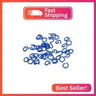 Uxcell Open Jump Rings, 8MM Colorful O-ring Connectors For Diy Craft Jewelry Mak New. Price: $11.81.