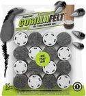 Gorillafelt Chair Leg Floor Protectors/felt Glides (set Of 16) Tap-on New. Price: $24.22.