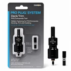 Starborn Pro Plug Trim Tool Pvc Composite Decking Fastener System New. Price: $25.99.