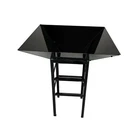 Paragon Large Black Flower Planter New. Price: $250.00.
