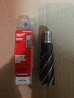 Milwaukee 49-59-2094 15/16" X 2" Annular Cutter High Speed Steel New. Price: $75.99.