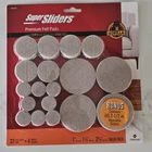 2 X 36 Pack Of Super Sliders Premium Felt Pads For Furniture / Floor Protection New. Price: $9.99.